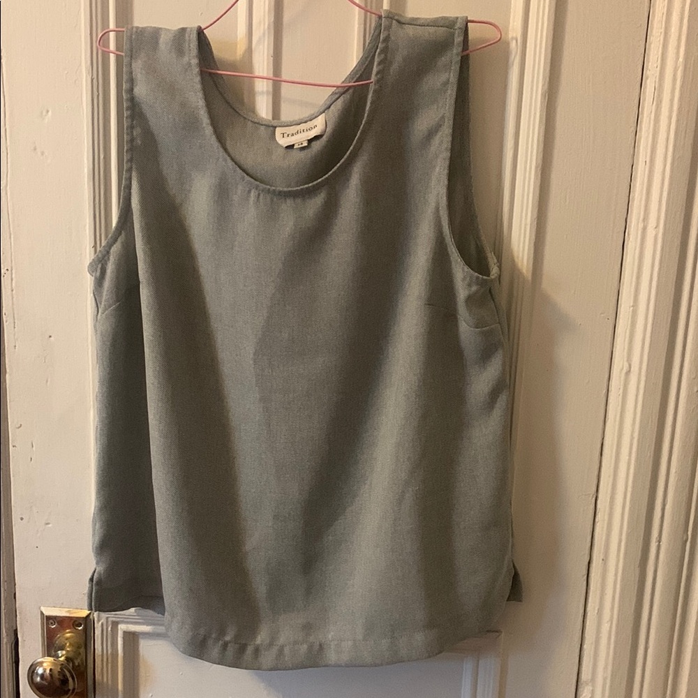 Tranquility by Colorado Clothing Women's Classic Gray Tank Top